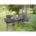 Outdoor wicker furniture/garden wicker furniture/wicker garden chair set